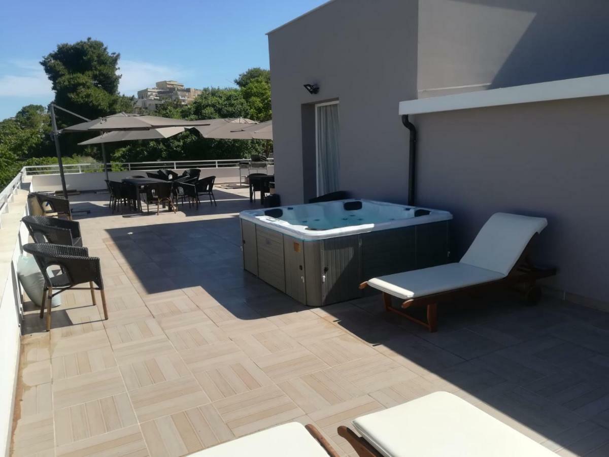 La Terrazza Di Harmakhis Hotel Partanna Exterior photo